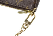 画像をギャラリービューアに読み込む, 極美品 LOUIS VUITTON ルイヴィトン モノグラム ミニポシェット アクセソワール アクセサリーポーチ M58009 ブラウン 中古 4b008488