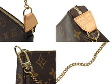 画像をギャラリービューアに読み込む, 極美品 LOUIS VUITTON ルイヴィトン モノグラム ミニポシェット アクセソワール アクセサリーポーチ M58009 ブラウン 中古 4b008488