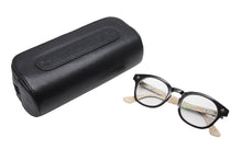 Load image into Gallery viewer, CHROME HEARTS クロムハーツ BABY-A 度入りメガネ アイウェア 48□22 145 CHプラス ダガー装飾 ブラック 美品 中古 4b008513