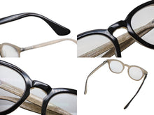 Load image into Gallery viewer, CHROME HEARTS クロムハーツ BABY-A 度入りメガネ アイウェア 48□22 145 CHプラス ダガー装飾 ブラック 美品 中古 4b008513