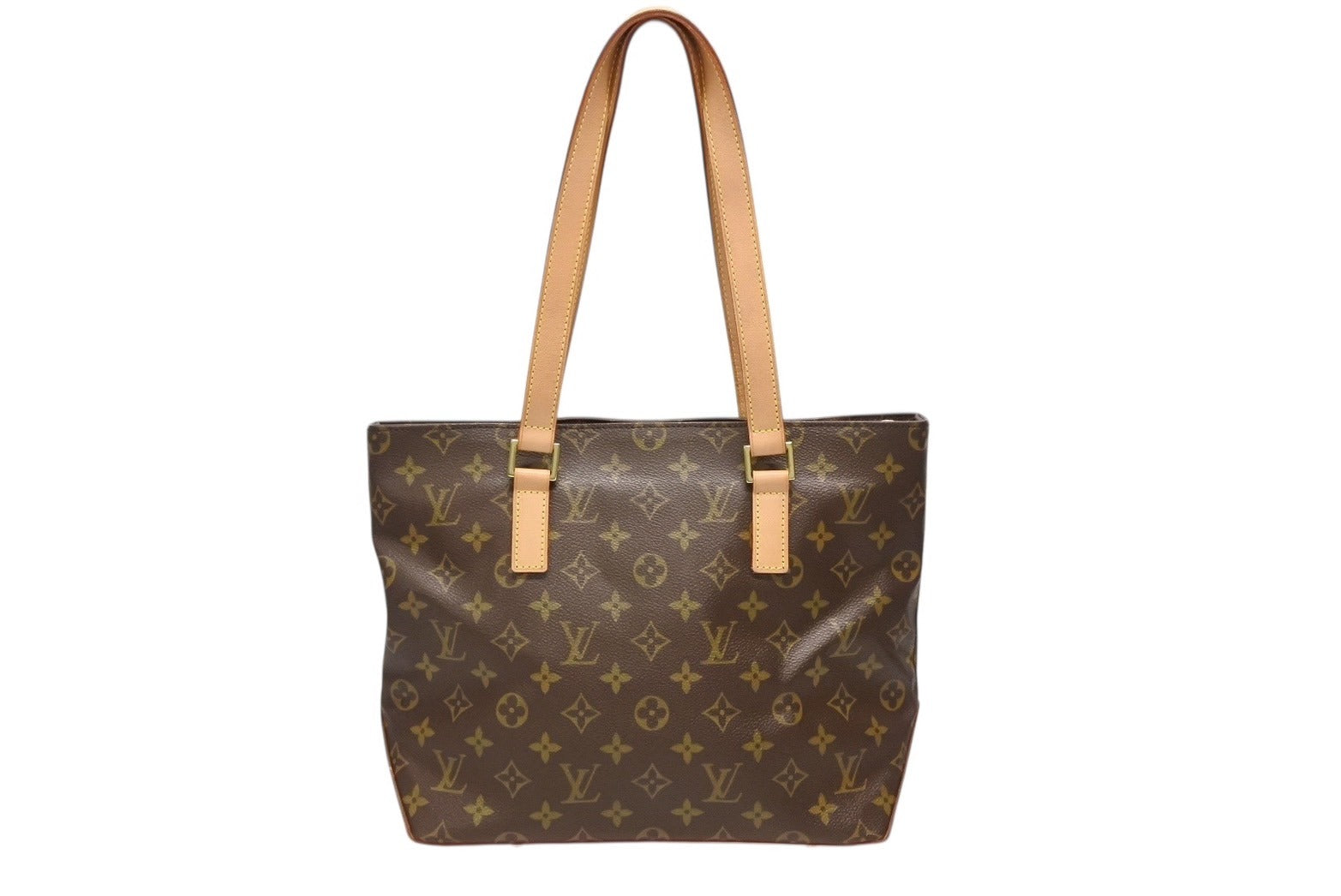 ルイヴィトン カバ・メゾ モノグラム トートバッグ レザー M51151 極美品 LOUIS VUITTON ルイヴィトン トートバッグ M51151 カバ