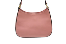 Load image into Gallery viewer, 極美品 MIUMIU ミュウミュウ マドラス ワンショルダーバッグ 5BC105 ピンク レザー ロゴ金具 ゴールド金具 中古 4b008515