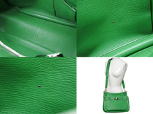Load image into Gallery viewer, HERMES エルメス ショルダーバッグ ジプシエール 31 □R刻印 2013年 バンブー トリヨンクレマンス シルバー金具 美品 中古 4b008527