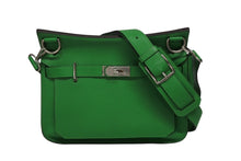 Load image into Gallery viewer, HERMES エルメス ショルダーバッグ ジプシエール 31 □R刻印 2013年 バンブー トリヨンクレマンス シルバー金具 美品 中古 4b008527