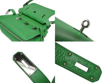 Load image into Gallery viewer, HERMES エルメス ショルダーバッグ ジプシエール 31 □R刻印 2013年 バンブー トリヨンクレマンス シルバー金具 美品 中古 4b008527