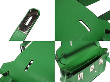 Load image into Gallery viewer, HERMES エルメス ショルダーバッグ ジプシエール 31 □R刻印 2013年 バンブー トリヨンクレマンス シルバー金具 美品 中古 4b008527