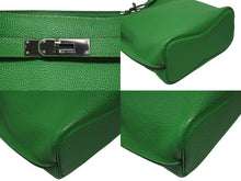 Load image into Gallery viewer, 新品同様 HERMES エルメス ソーケリー26 バンブー ワンショルダーバッグ □R刻印 トリヨンクレマンス シルバー金具 中古 4b008528