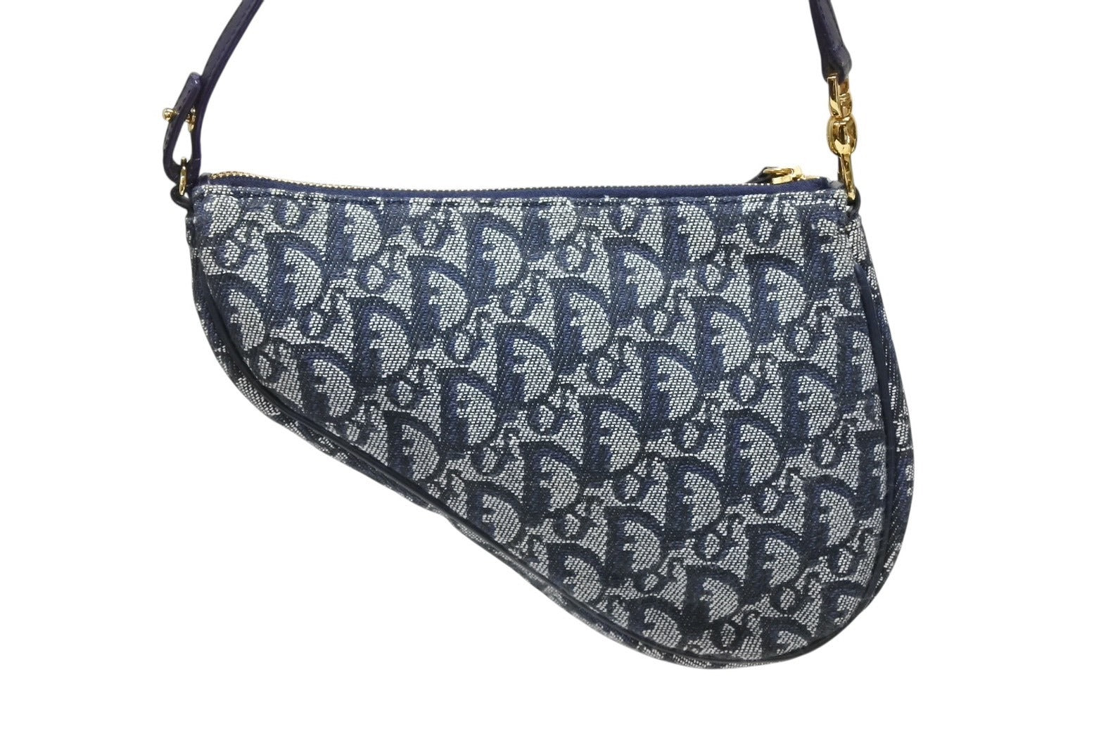 クリスチャン ディオール ネイビー トロッター サドル ベルト クリスチャン ディオール ネイビー トロッター サドル ベルト