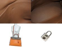 Load image into Gallery viewer, HERMES エルメス KELLY ケリー35 アルルカン ハンドバッグ トリヨンクレマンス シルバー金具 □P刻印 美品 中古 4b008541