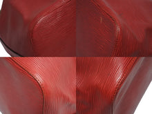 画像をギャラリービューアに読み込む, LOUIS VUITTON ルイヴィトン プチノエ ショルダーバッグ M44107 レッド エピレザー ゴールド金具 良品 中古 4b008563