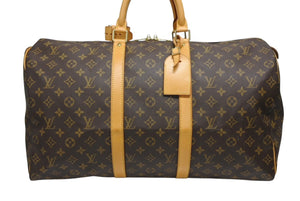 極美品 LOUIS VUITTON ルイヴィトン キーポル50 ボストンバッグ M41426