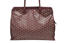 Load image into Gallery viewer, GOYARD ゴヤール トートバッグ ハンドバッグ アーディPM レッド シルバー金具 美品 中古 4b008569