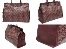 Load image into Gallery viewer, GOYARD ゴヤール トートバッグ ハンドバッグ アーディPM レッド シルバー金具 美品 中古 4b008569