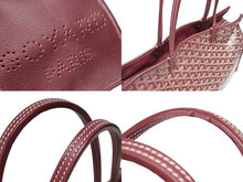 Load image into Gallery viewer, GOYARD ゴヤール トートバッグ ハンドバッグ アーディPM レッド シルバー金具 美品 中古 4b008569