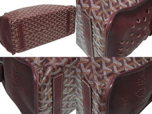 Load image into Gallery viewer, GOYARD ゴヤール トートバッグ ハンドバッグ アーディPM レッド シルバー金具 美品 中古 4b008569