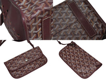 Load image into Gallery viewer, GOYARD ゴヤール トートバッグ ハンドバッグ アーディPM レッド シルバー金具 美品 中古 4b008569