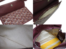 Load image into Gallery viewer, GOYARD ゴヤール トートバッグ ハンドバッグ アーディPM レッド シルバー金具 美品 中古 4b008569