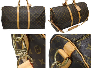 LOUIS VUITTON ルイヴィトン キーポル バンドリエール55 ボストン