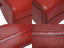 画像をギャラリービューアに読み込む, LOUIS VUITTON ルイヴィトン スピーディ25 ハンドバッグ エピレザー M43017 カスティリアンレッド 美品 中古 4b008583