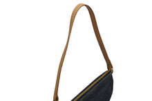 画像をギャラリービューアに読み込む, 極美品 Christian Dior クリスチャンディオール ガリアーノ期 サドルポーチ アクセサリーポーチ MC1001 デニム 中古 4b008585