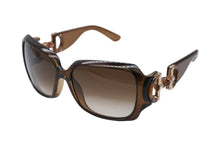 Load image into Gallery viewer, GUCCI グッチ バンブー サングラス アイウェア GG 2969/S HXICC サイズ57□16 115 ホースビット ゴールド 美品 中古 4b008598