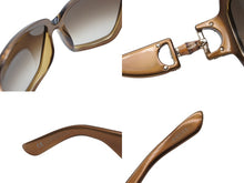 Load image into Gallery viewer, GUCCI グッチ バンブー サングラス アイウェア GG 2969/S HXICC サイズ57□16 115 ホースビット ゴールド 美品 中古 4b008598