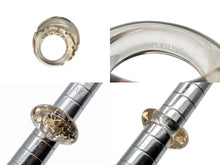 画像をギャラリービューアに読み込む, LOUIS VUITTON ルイヴィトン バーク アンクルージョン リング 指輪 M65863 クリア ゴールド サイズL 約14号 美品 中古 4b008600