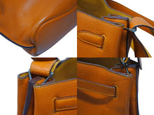 Load image into Gallery viewer, 極美品 HERMES エルメス ソーケリー26 オレンジ ワンショルダーバッグ □Q刻印 トリヨンクレマンス シルバー金具 中古 4b008623