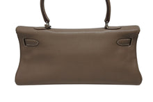 Load image into Gallery viewer, HERMES エルメス SHOULDER KELLY ショルダーケリー ショルダーバッグ トリヨンクレマンス エトゥープ シルバー金具 □M刻印 美品 中古 4b008627