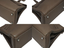Load image into Gallery viewer, HERMES エルメス SHOULDER KELLY ショルダーケリー ショルダーバッグ トリヨンクレマンス エトゥープ シルバー金具 □M刻印 美品 中古 4b008627