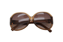 Load image into Gallery viewer, 極美品 LOUIS VUITTON ルイヴィトン サングラス アイウェア Z0283E サイズ60◻︎13 クリアブラウン ラメ 中古 4b008662