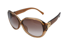 Load image into Gallery viewer, 極美品 LOUIS VUITTON ルイヴィトン サングラス アイウェア Z0283E サイズ60◻︎13 クリアブラウン ラメ 中古 4b008662