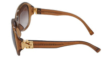 Load image into Gallery viewer, 極美品 LOUIS VUITTON ルイヴィトン サングラス アイウェア Z0283E サイズ60◻︎13 クリアブラウン ラメ 中古 4b008662