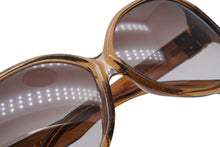 Load image into Gallery viewer, 極美品 LOUIS VUITTON ルイヴィトン サングラス アイウェア Z0283E サイズ60◻︎13 クリアブラウン ラメ 中古 4b008662