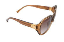 Load image into Gallery viewer, 極美品 LOUIS VUITTON ルイヴィトン サングラス アイウェア Z0283E サイズ60◻︎13 クリアブラウン ラメ 中古 4b008662