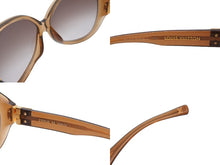 Load image into Gallery viewer, 極美品 LOUIS VUITTON ルイヴィトン サングラス アイウェア Z0283E サイズ60◻︎13 クリアブラウン ラメ 中古 4b008662