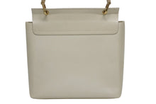 画像をギャラリービューアに読み込む, 極美品 GUCCI グッチ バンブー ハンドバッグ 1886 ウッドハンドル アイボリー レザー スウェード ゴールド金具 中古 4b008673