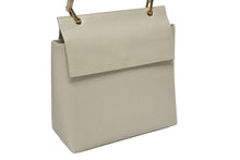 画像をギャラリービューアに読み込む, 極美品 GUCCI グッチ バンブー ハンドバッグ 1886 ウッドハンドル アイボリー レザー スウェード ゴールド金具 中古 4b008673