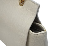 画像をギャラリービューアに読み込む, 極美品 GUCCI グッチ バンブー ハンドバッグ 1886 ウッドハンドル アイボリー レザー スウェード ゴールド金具 中古 4b008673