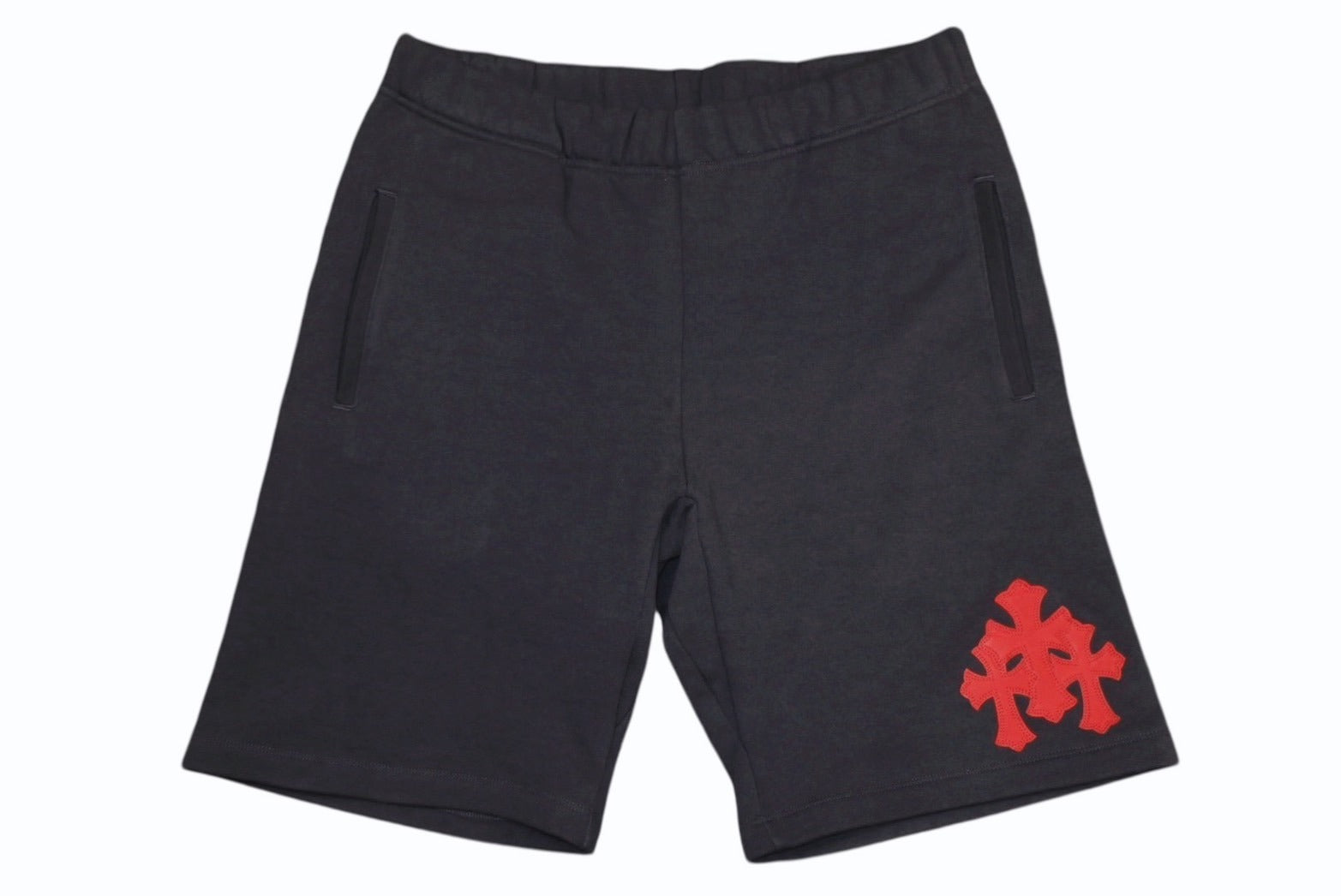 極美品 CHROME HEARTS クロムハーツ スウェットショーツ ショート  