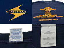 Load image into Gallery viewer, VINTAGE ヴィンテージ STAR TRAK スタートラック 半袖Tシャツ サイズXL ファレル ウィリアムス N.E.R.D 2003年 美品 中古 4b008691