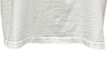 Load image into Gallery viewer, 極美品 VINTAGE ヴィンテージ 90&#39;s VOGUE MAGAZINE ヴォーグ マガジン 半袖Tシャツ サイズL ホワイト ブルー 中古 4b008692