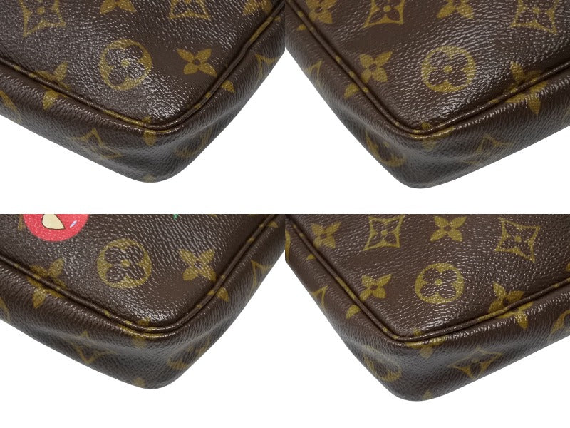 極美品 LOUIS VUITTON ルイヴィトン モノグラム チェリー