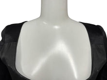 Load image into Gallery viewer, Vivienne Westwood ヴィヴィアンウエストウッド 1992FW Frans Hals Corset 長袖 コルセット シルク ブラック サイズ14 美品 中古 4b008699