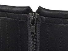 Load image into Gallery viewer, Vivienne Westwood ヴィヴィアンウエストウッド 1992FW Frans Hals Corset 長袖 コルセット シルク ブラック サイズ14 美品 中古 4b008699