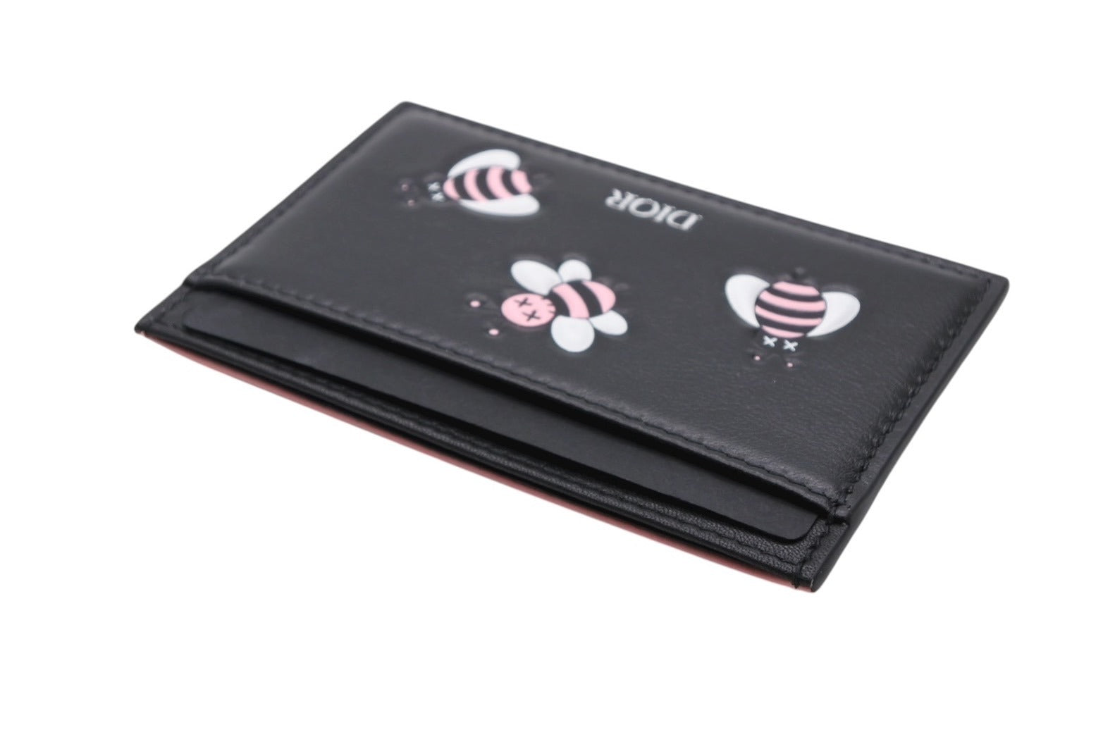 Dior 長財布 KAWSコラボ ビーレザー ロングジップ 黒【未使用】 Dior 長財布 KAWSコラボ ビーレザー ロングジップ 黒【未使用】 Dior