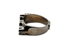 画像をギャラリービューアに読み込む, 極美品 DIOR ディオール Cactus Jack Travis Scott カクタスジャック トラヴィススコット リング サイズS 8.4g シルバー ホワイト 中古 4b008708