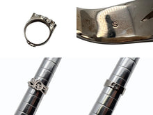 画像をギャラリービューアに読み込む, 極美品 DIOR ディオール Cactus Jack Travis Scott カクタスジャック トラヴィススコット リング サイズS 8.4g シルバー ホワイト 中古 4b008708