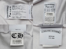 Load image into Gallery viewer, 新品未使用 CHROME HEARTS クロムハーツ SHORT W STAGE FIVE BIKE バイカーショーツ ショートパンツ サイズM CHプラス総柄 中古 4b008714