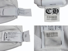 Load image into Gallery viewer, 新品未使用 CHROME HEARTS クロムハーツ GRP Y NOT SKIRT W BAD SEED MINI Yノット ミニスカート サイズM ホワイト ダガー刺繍 中古 4b008715